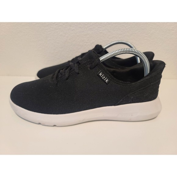 KIZIK Madrid Eco-Knit Hands Free Sneaker Shoes Black Men Sz 8.5 Women Sz 10 main image 11